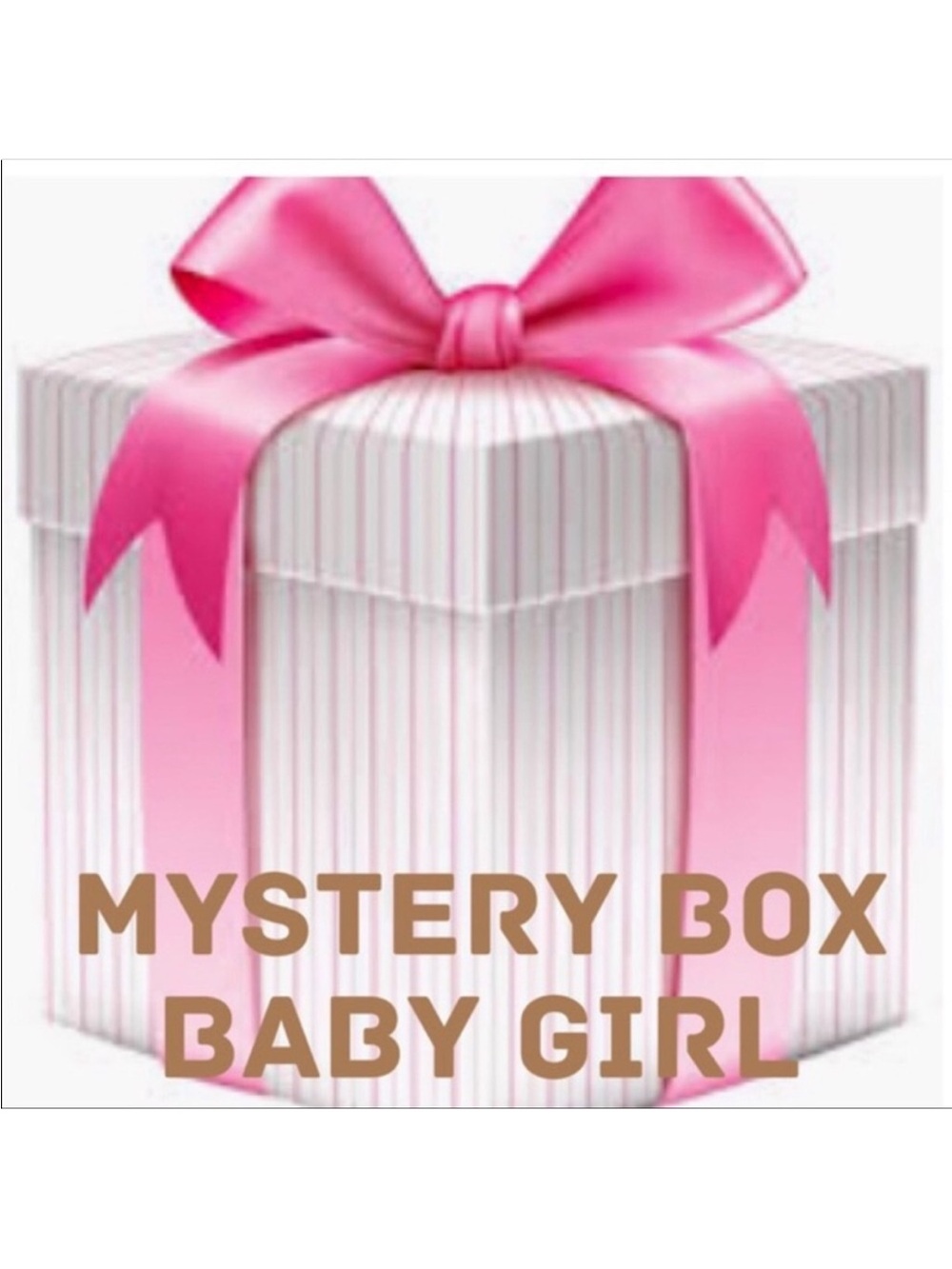 Baby Girl Mystery Box
